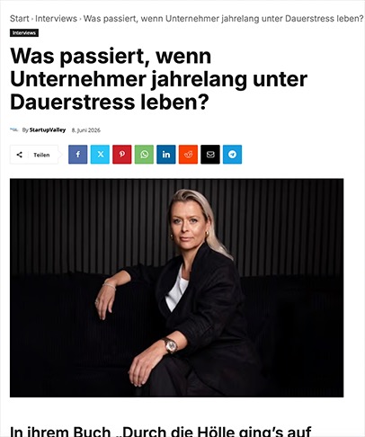 Vorschau des Startup Valley News Interviews